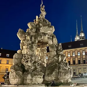 Apartmán Se Saunou A Terasou S Vyhledem Na, Brno
